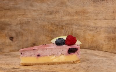 Bosvruchten cheesecakepunt