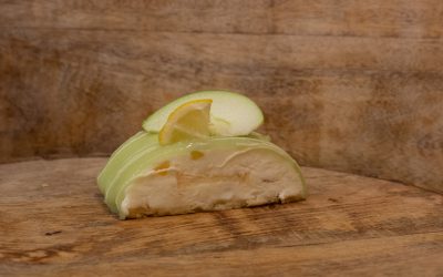 Appel-citroen gebakje