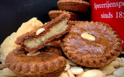 Gevulde speculaasschuitjes