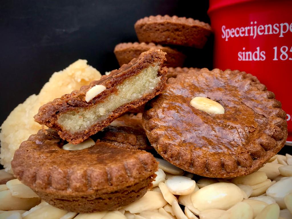 Gevulde speculaasschuitjes
