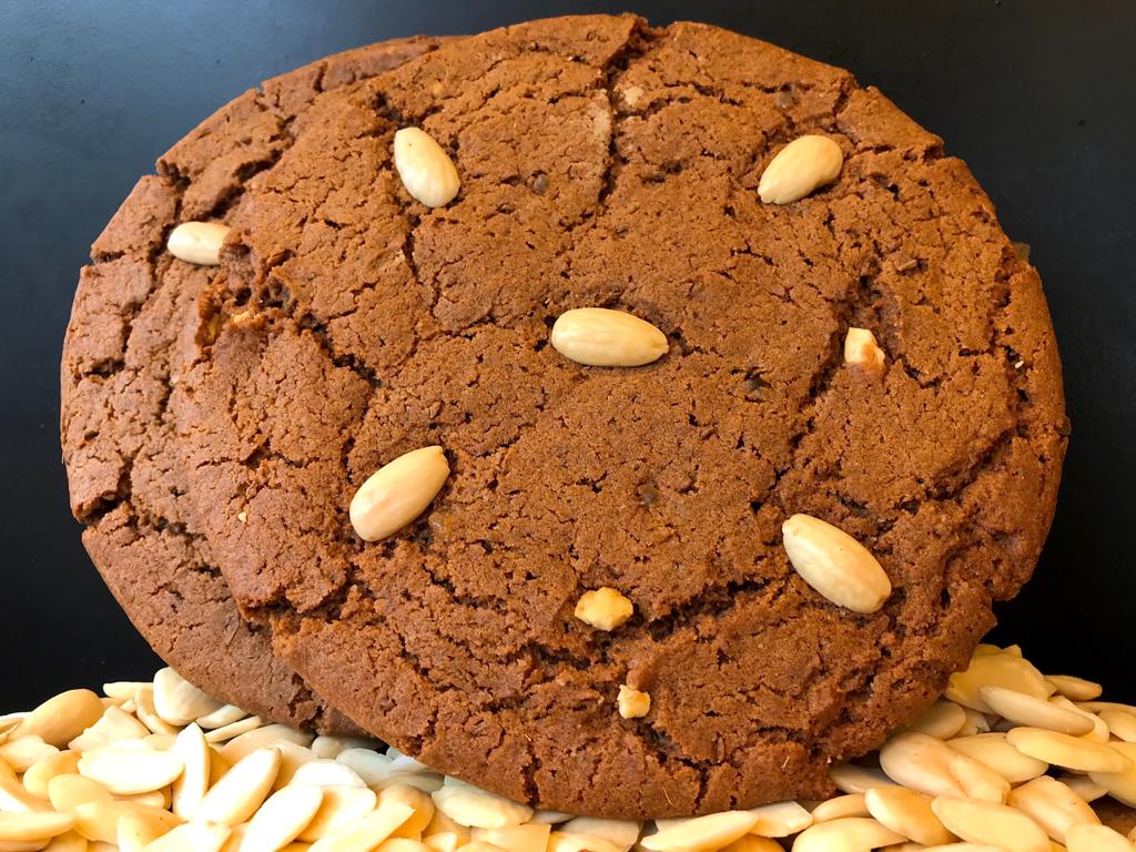 Zachte speculaas brok