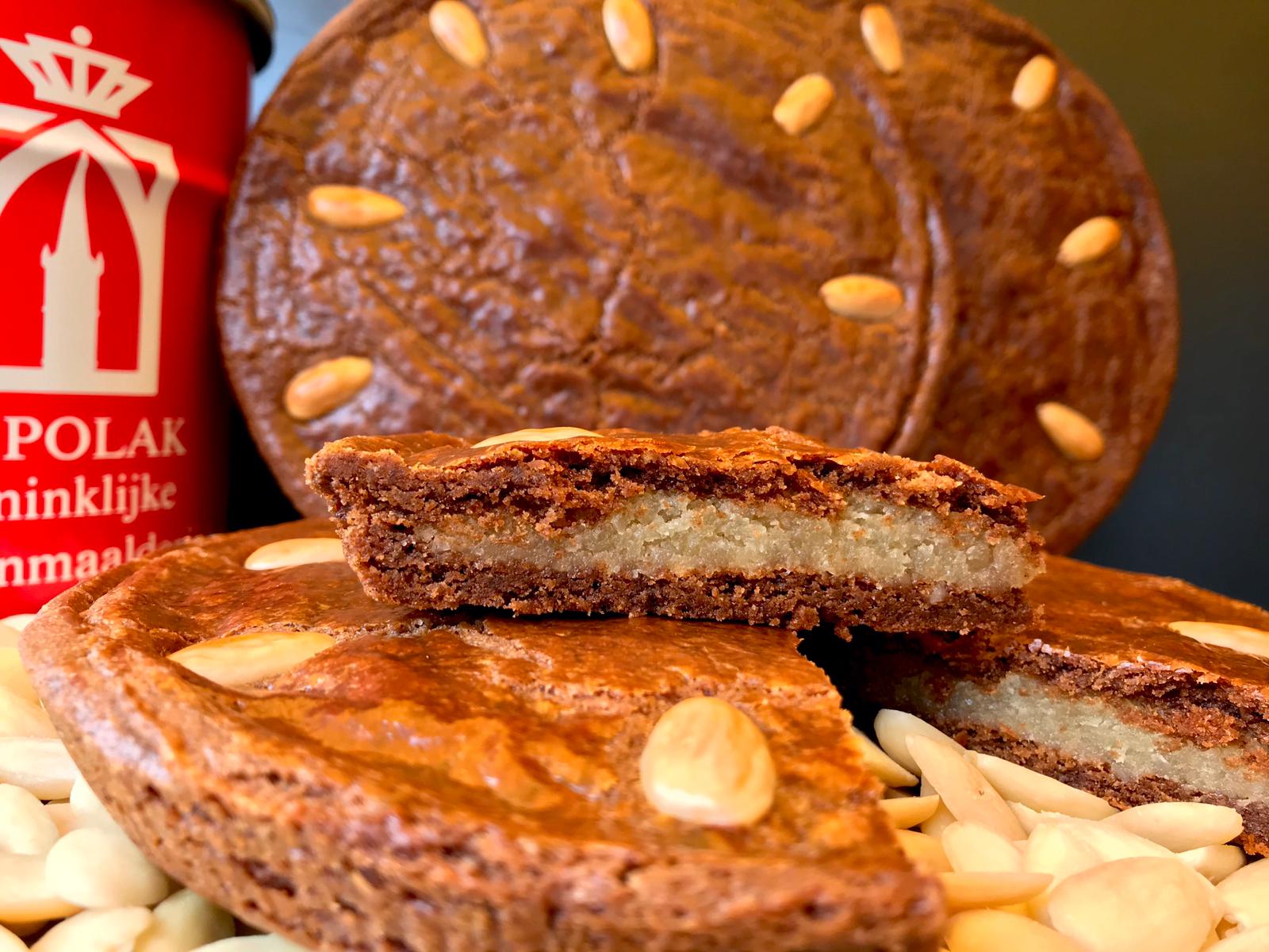 Gevuld speculaastaartje