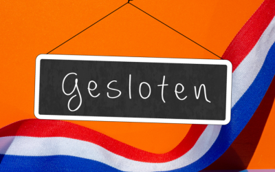 I.v.m een personeelsfeestje is de winkel donderdag 30 april om 12:00 uur gesloten