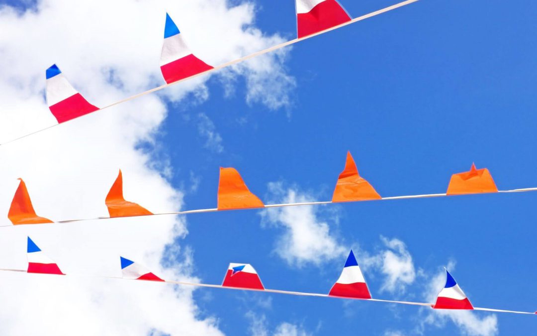 Wij wensen u een fijne koningsdag toe!