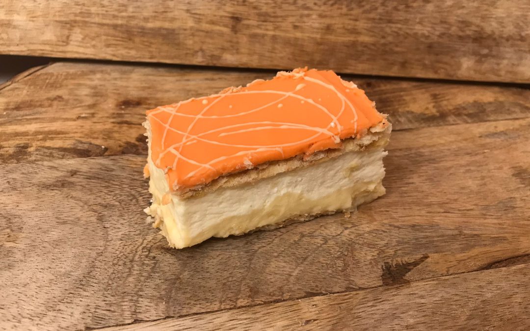 Oranje tompouce