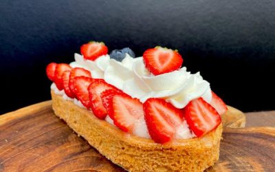 Aardbeienslof