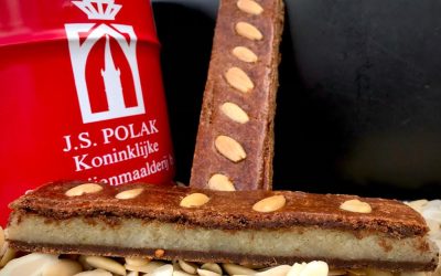 Gevulde speculaas amandelstaaf