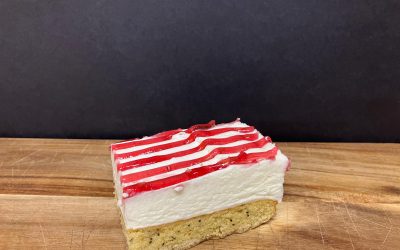 Valentijnsgebakje met Cassis