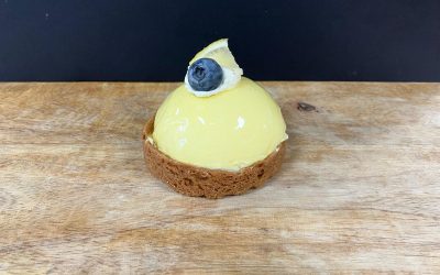 Citroenbolgebakje